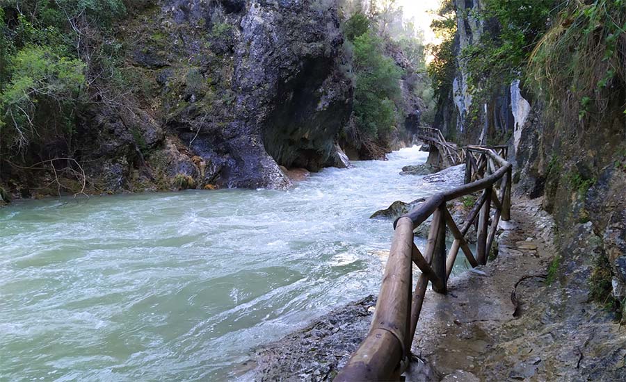 Ruta Rio Borosa - Parque Natural Sierras de Cazorla, Segura y Las Villas