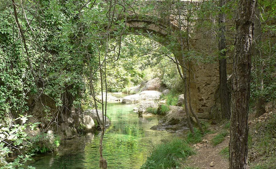 Puente de las Herrerías - Parque Natural Sierras de Cazorla, Segura y Las Villas