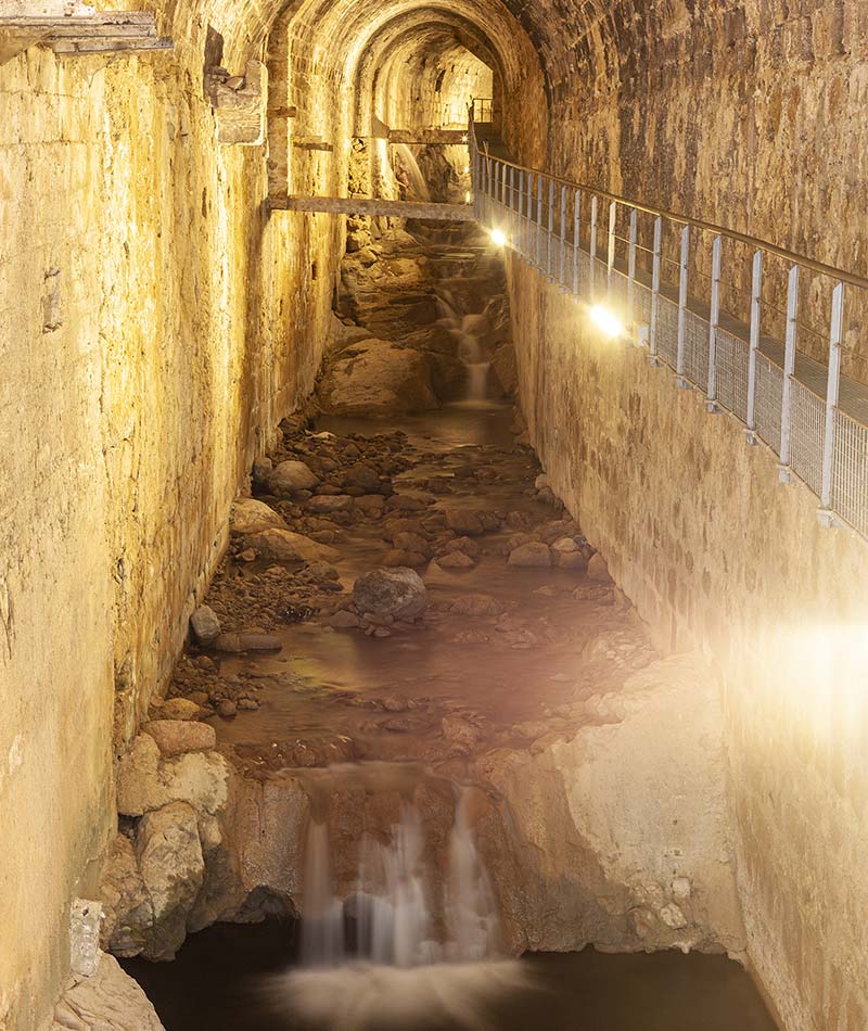 Bóveda del Río Cerezuelo - Cazorla
